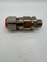Load image into Gallery viewer, CMP 20PX2K Cable Gland, M20 Thread, Brass Nickel Plated (No Box)