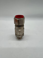 Load image into Gallery viewer, CMP 20PX2K Cable Gland, M20 Thread, Brass Nickel Plated (No Box)