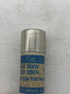 Cello Lite Fuses, 1A, 10A, 15A, 20A, 25A, Lot of (19) Fuses* (No Box)