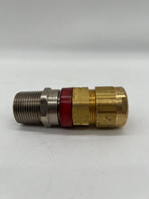 Load image into Gallery viewer, HAWKE Type 753 Cable Gland, Size B, 1" NPT, Brass (No Box)