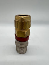 Load image into Gallery viewer, HAWKE Type 753 Cable Gland, Size B, 1" NPT, Brass (No Box)