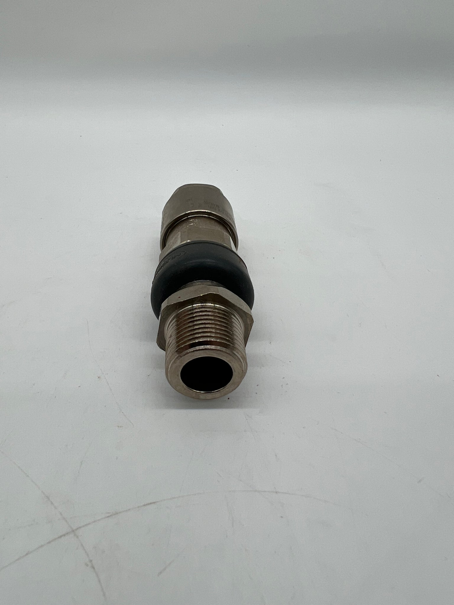 Hawke 501/453/UNIV M20 Brass Cable Gland – Screw-On, 1 Port, UK Made