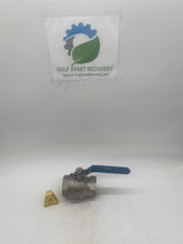 Load image into Gallery viewer, Ball Valve 2” FNPT, 316 SS, 1000 WOG *Lot of (3)* (No Box)