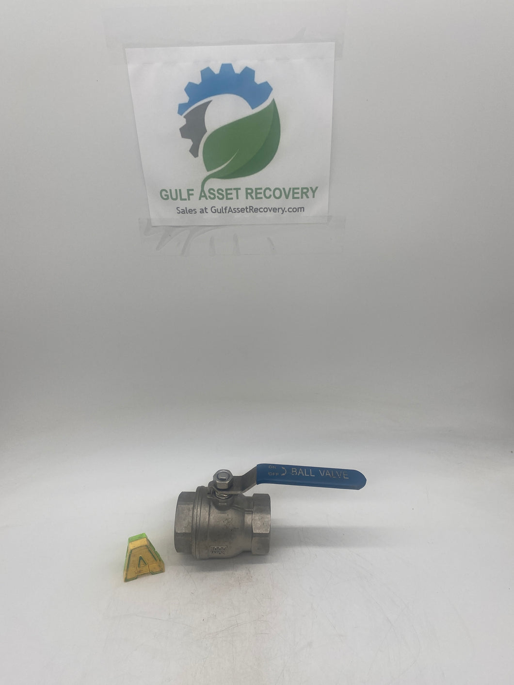 Ball Valve 2” FNPT, 316 SS, 1000 WOG *Lot of (3)* (No Box)