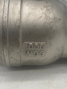 Ball Valve 2” FNPT, 316 SS, 1000 WOG *Lot of (3)* (No Box)