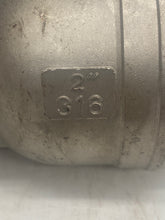 Load image into Gallery viewer, Ball Valve 2” FNPT, 316 SS, 1000 WOG *Lot of (3)* (No Box)