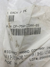 Load image into Gallery viewer, Richard Manno CP-750-3500-SS Stainless Clevis Pin w/o Cotter, *Lot of (3)* (New)