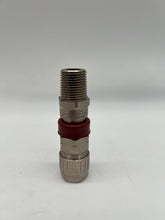 Load image into Gallery viewer, HAWKE Type 753 Cable Gland, Size O, 1/2" NPT, Nickel Plated Brass *Lot of (8)* (No Box)