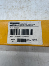 Load image into Gallery viewer, Parker 938268Q Par-Fit Hydraulic Filter Element, 25 Micron (New)