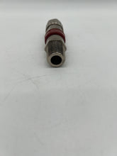 Load image into Gallery viewer, HAWKE Type 753 Cable Gland, Size O, 1/2" NPT, Nickel Plated Brass *Lot of (8)* (No Box)