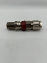 Load image into Gallery viewer, HAWKE Type 753 Cable Gland, Size O, 1/2" NPT, Nickel Plated Brass *Lot of (8)* (No Box)