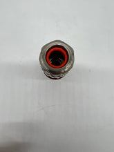Load image into Gallery viewer, HAWKE Type 753 Cable Gland, Size O, 1/2" NPT, Nickel Plated Brass *Lot of (8)* (No Box)