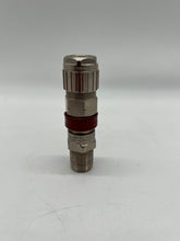 Load image into Gallery viewer, HAWKE Type 753 Cable Gland, Size O, 1/2" NPT, Nickel Plated Brass *Lot of (8)* (No Box)
