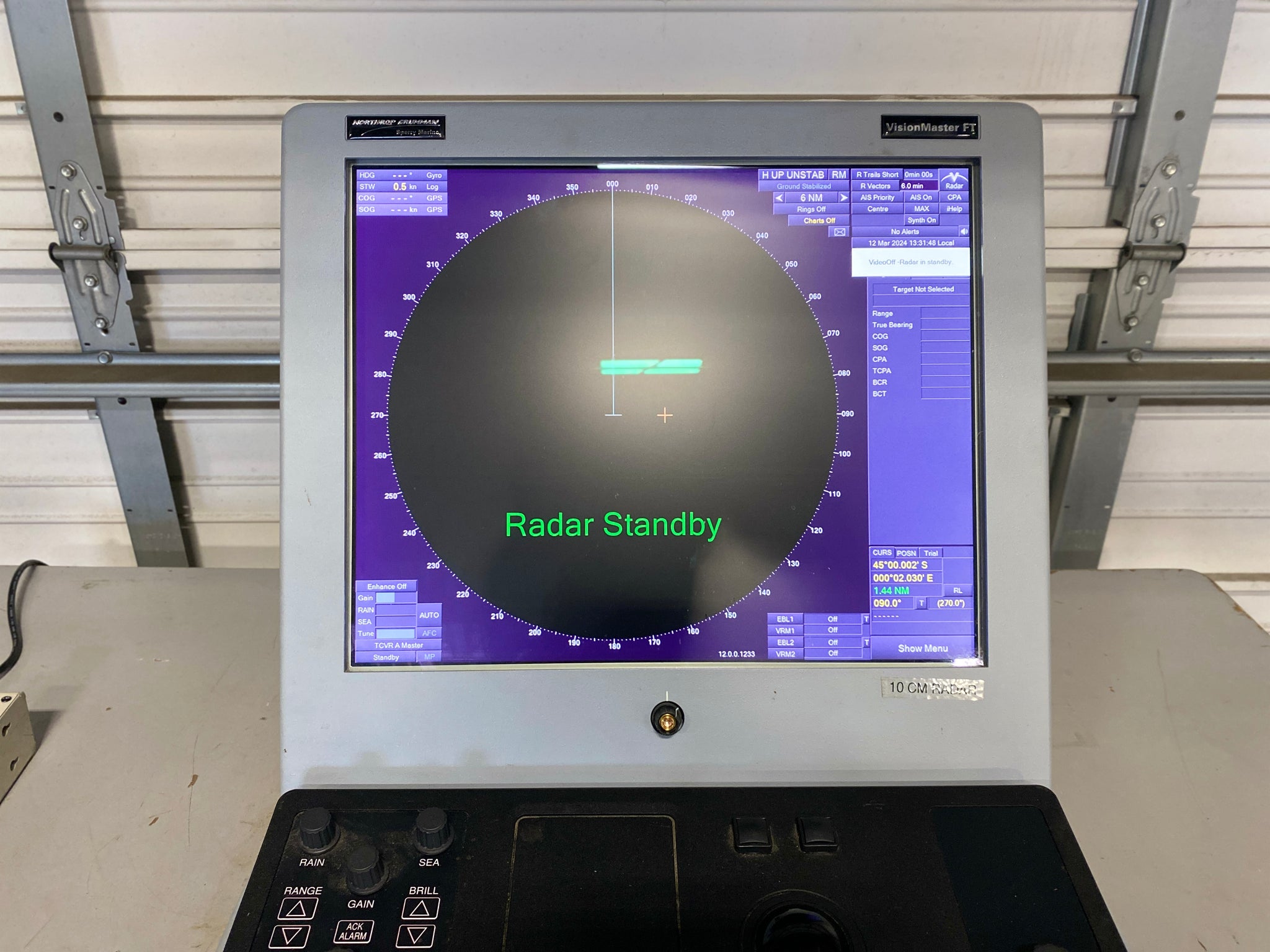 Sperry Marine 65920BTAG-14A TT250 VisionMaster FT 19