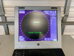 Sperry Marine 65920BTAG-14A TT250 VisionMaster FT 19" Radar Display/Processor (Used)