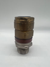 Load image into Gallery viewer, HAWKE Type 753 Cable Gland, Size C2, 1-1/4" NPT, Brass (Used)