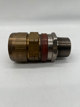 Load image into Gallery viewer, HAWKE Type 753 Cable Gland, Size C2, 1-1/4" NPT, Brass (Used)