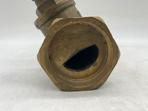 Globe Valve 2" FNPT, Bronze, PN10 (No Box)