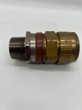 Load image into Gallery viewer, HAWKE Type 753 Cable Gland, Size C2, 1-1/4" NPT, Brass (Used)