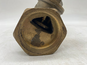 Globe Valve 2" FNPT, Bronze, PN10 (No Box)