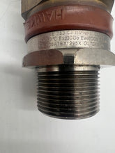 Load image into Gallery viewer, HAWKE Type 753 Cable Gland, Size C2, 1-1/4" NPT, Brass (Used)