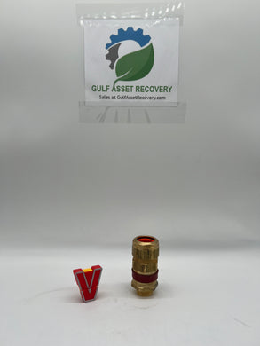 HAWKE Type ICG/653 UNIV Cable Gland, Size C, M32 Thread, Brass (No Box)