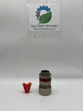 Load image into Gallery viewer, HAWKE Type ICG/653 UNIV Cable Gland, Size D, M50 Thread, Nickel Plated Brass (No Box)