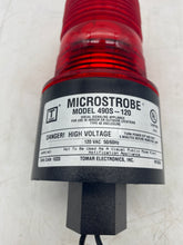 Load image into Gallery viewer, Tomar Electronics 490S-120 Red Microstrobe, 120VAC (No Box)