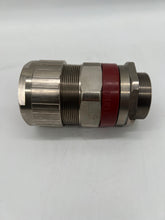 Load image into Gallery viewer, HAWKE Type ICG/653 UNIV Cable Gland, Size D, M50 Thread, Nickel Plated Brass (No Box)