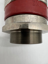 Load image into Gallery viewer, HAWKE Type ICG/653 UNIV Cable Gland, Size D, M50 Thread, Nickel Plated Brass (No Box)
