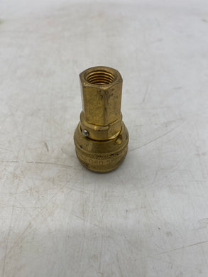 Eaton FD40-1054-04-04 Female Brass Quick Disconnect 1/4