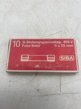 Load image into Gallery viewer, SIBA 201433/1 Fuses, *Lot of (6) Packs of (10)* (New)