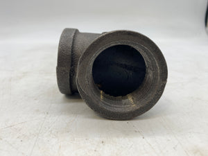 Pipe Fitting 1-1/4" FNPT 90Deg Elbow Carbon Steel *Lot of (5)* (No Box)
