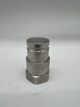 Load image into Gallery viewer, Parker S71-3N12-12F Hydraulic Quick Connect Coupling, 316 SS, 3/4&quot;-14NPSF (No Box)