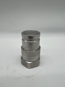 Parker S71-3N12-12F Hydraulic Quick Connect Coupling, 316 SS, 3/4"-14NPSF (No Box)