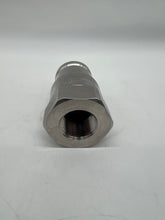 Load image into Gallery viewer, Parker S71-3N12-12F Hydraulic Quick Connect Coupling, 316 SS, 3/4&quot;-14NPSF (No Box)