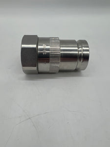Parker S71-3N12-12F Hydraulic Quick Connect Coupling, 316 SS, 3/4"-14NPSF (No Box)