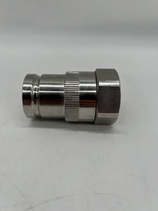 Parker S71-3N12-12F Hydraulic Quick Connect Coupling, 316 SS, 3/4"-14NPSF (No Box)