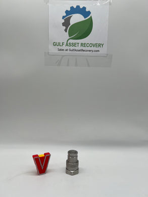Parker SH71-3N8-8F Hydraulic Quick Connect Coupling, 316 SS *Lot of (2)* (No Box)