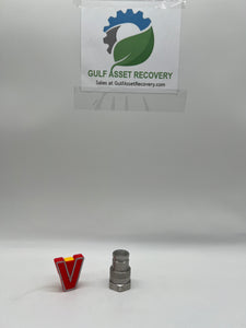 Parker SH71-3N8-8F Hydraulic Quick Connect Coupling, 316 SS *Lot of (2)* (No Box)