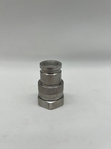 Parker SH71-3N8-8F Hydraulic Quick Connect Coupling, 316 SS *Lot of (2)* (No Box)