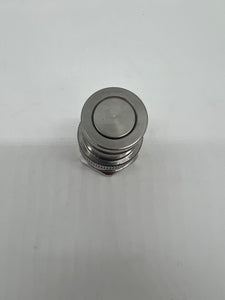 Parker SH71-3N8-8F Hydraulic Quick Connect Coupling, 316 SS *Lot of (2)* (No Box)
