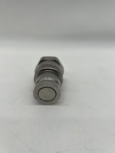 Parker SH71-3N8-8F Hydraulic Quick Connect Coupling, 316 SS *Lot of (2)* (No Box)