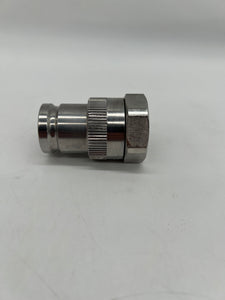 Parker SH71-3N8-8F Hydraulic Quick Connect Coupling, 316 SS *Lot of (2)* (No Box)