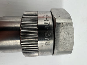 Parker SH71-3N8-8F Hydraulic Quick Connect Coupling, 316 SS *Lot of (2)* (No Box)
