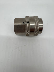 Parker HO-501-8FP Steel Quick Coupling w/ Sleeve Lock, High Pressure (Used)