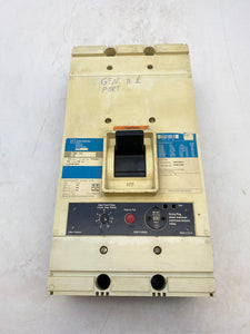 Cutler-Hammer MDS3800F Circuit Breaker 800A 600VAC 3-Pole (Used)