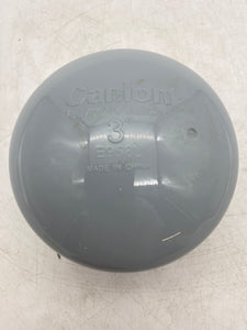 Carlon E958L 3" End Cap, Schedule 40/80, *Lot of (6)* (No Box)
