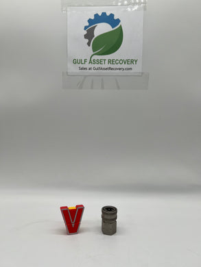 Parker SST-4 Hydraulic Quick Coupling, 303 SS, 1/2-14 NPTF *Lot of (3)* (Used)