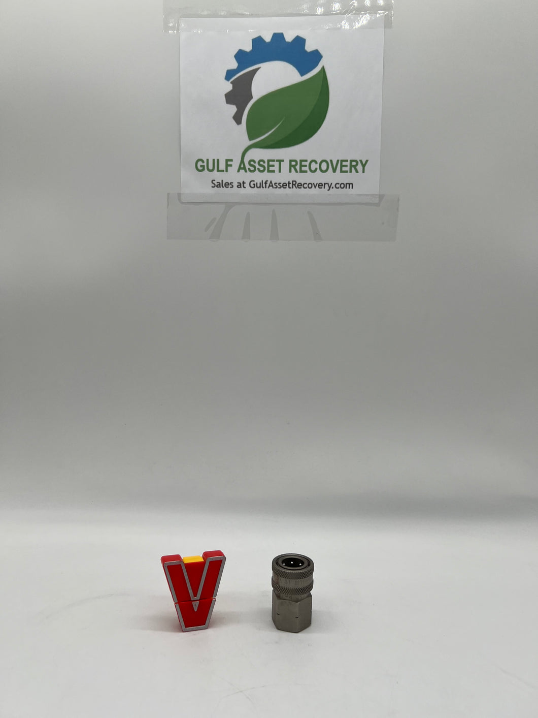 Parker SST-4 Hydraulic Quick Coupling, 303 SS, 1/2-14 NPTF *Lot of (3)* (Used)